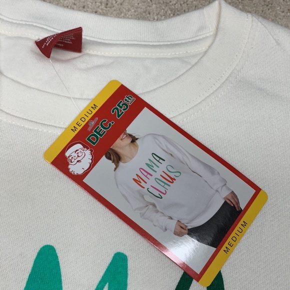 ⚡️🆕 NWT - MAMA CLAUS Sweater ugly christmas sweater - Picture 12 of 12